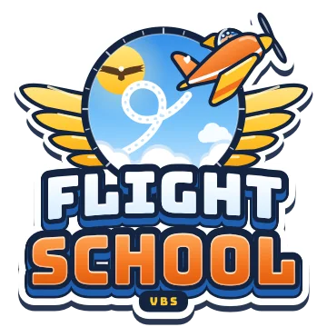 Flight School VBS logo