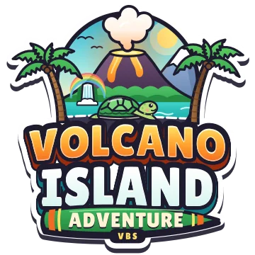 Volcano Island Adventure VBS logo